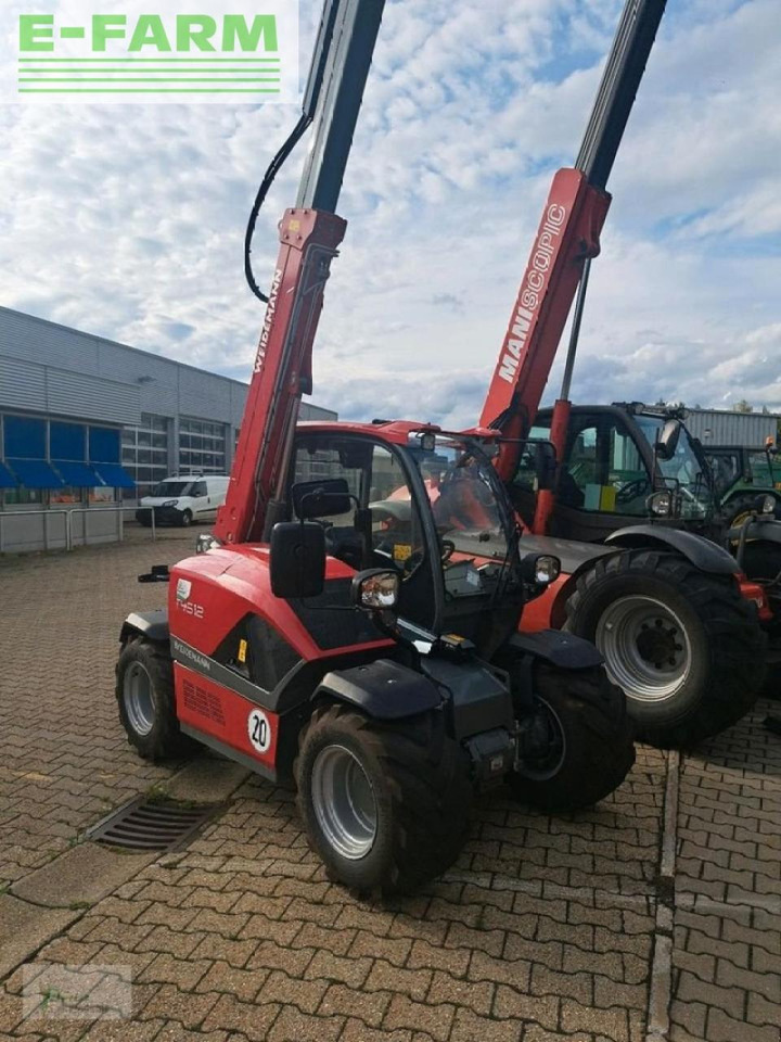 Weidemann t 4512 - Telescopic handler: picture 3 Weidemann t 4512 - Telescopic handler: picture 3
