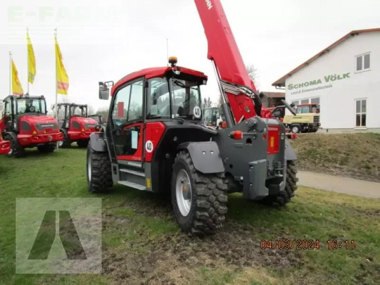Weidemann t 7042 - Telescopic handler: picture 4 Weidemann t 7042 - Telescopic handler: picture 4