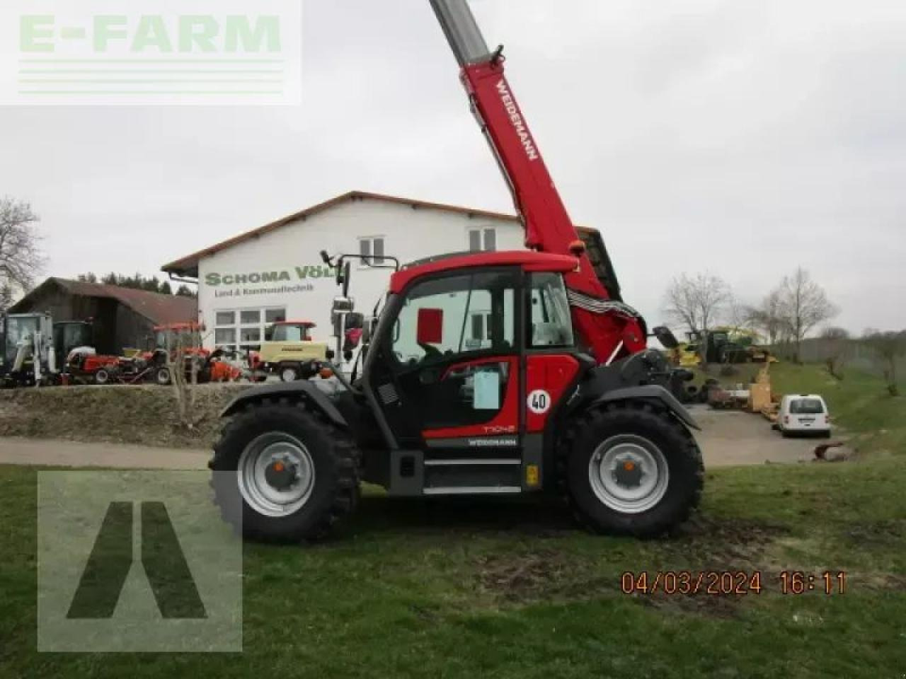 Weidemann t 7042 - Telescopic handler: picture 3 Weidemann t 7042 - Telescopic handler: picture 3