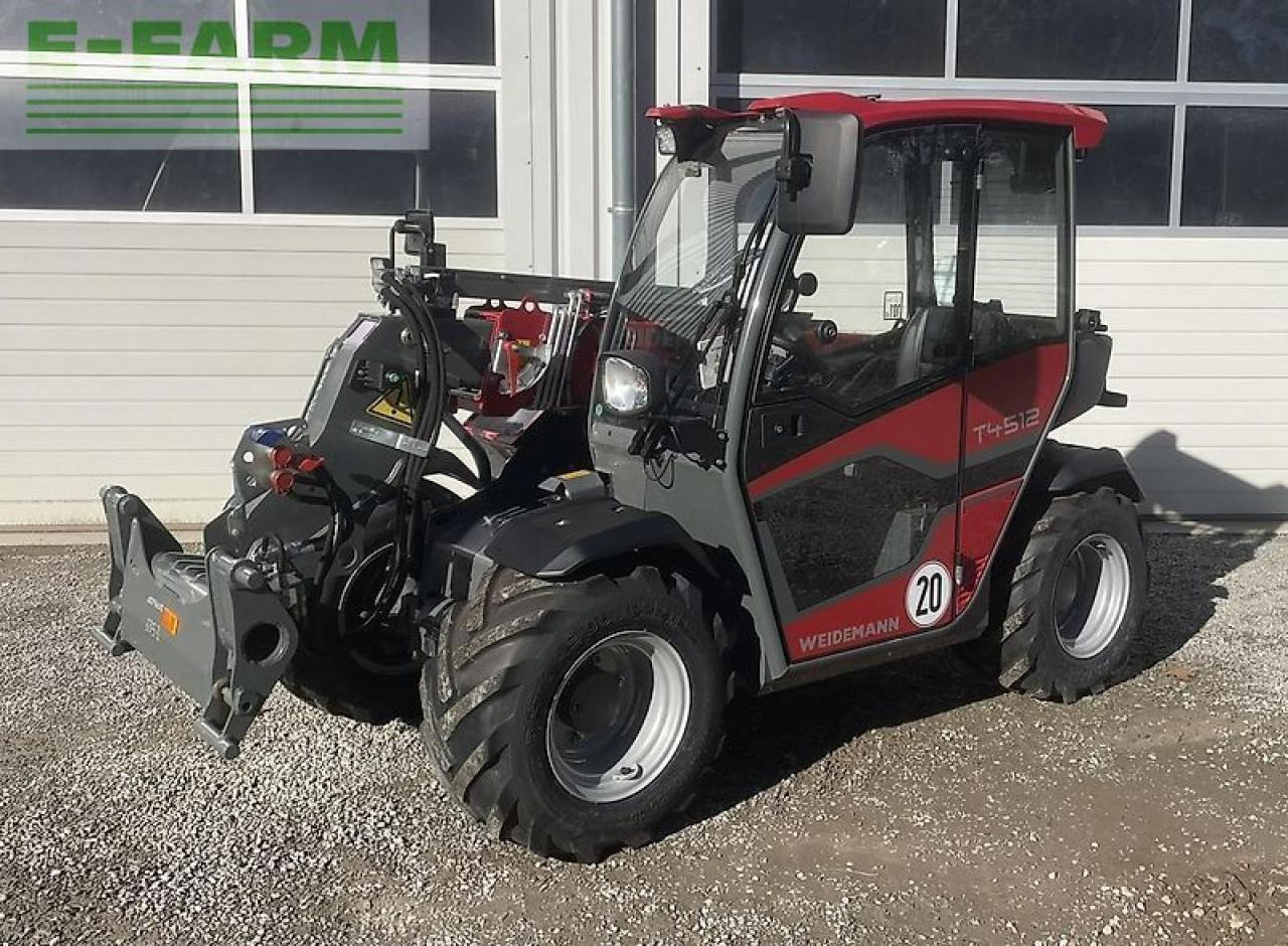 Weidemann t4512 - Telescopic handler: picture 1 Weidemann t4512 - Telescopic handler: picture 1