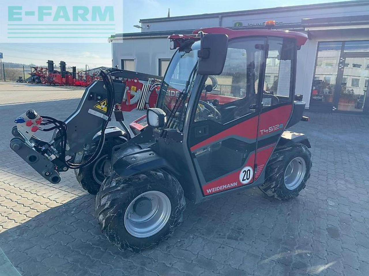 Weidemann t4512e - Telescopic handler: picture 1 Weidemann t4512e - Telescopic handler: picture 1