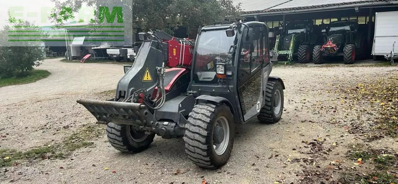 Weidemann t5522 - Telescopic handler: picture 2 Weidemann t5522 - Telescopic handler: picture 2