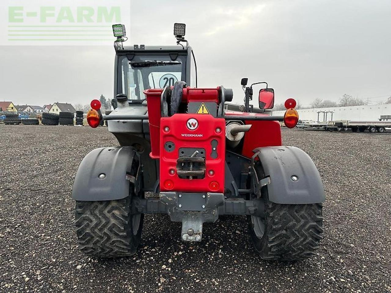 Weidemann t5522 tl48 - Telescopic handler: picture 4 Weidemann t5522 tl48 - Telescopic handler: picture 4