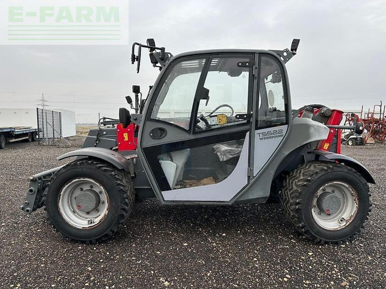 Weidemann t5522 tl48 - Telescopic handler: picture 2 Weidemann t5522 tl48 - Telescopic handler: picture 2
