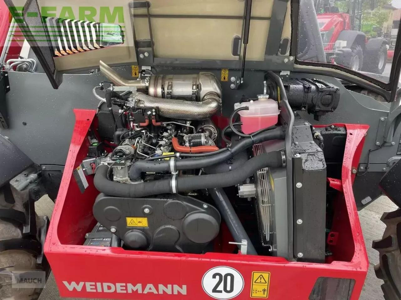 Weidemann t7035 teleskoplader vorführgerät - Telescopic handler: picture 3 Weidemann t7035 teleskoplader vorführgerät - Telescopic handler: picture 3