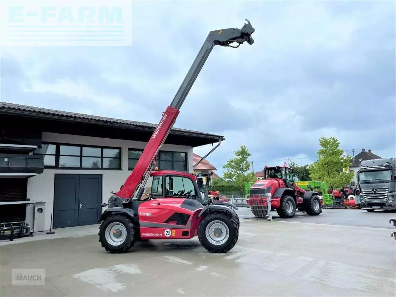 Weidemann t7035 teleskoplader vorführgerät - Telescopic handler: picture 1 Weidemann t7035 teleskoplader vorführgerät - Telescopic handler: picture 1