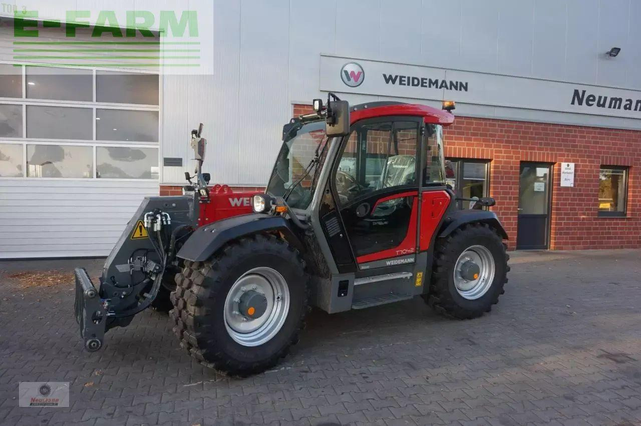 Weidemann t7042 - Telescopic handler: picture 1 Weidemann t7042 - Telescopic handler: picture 1
