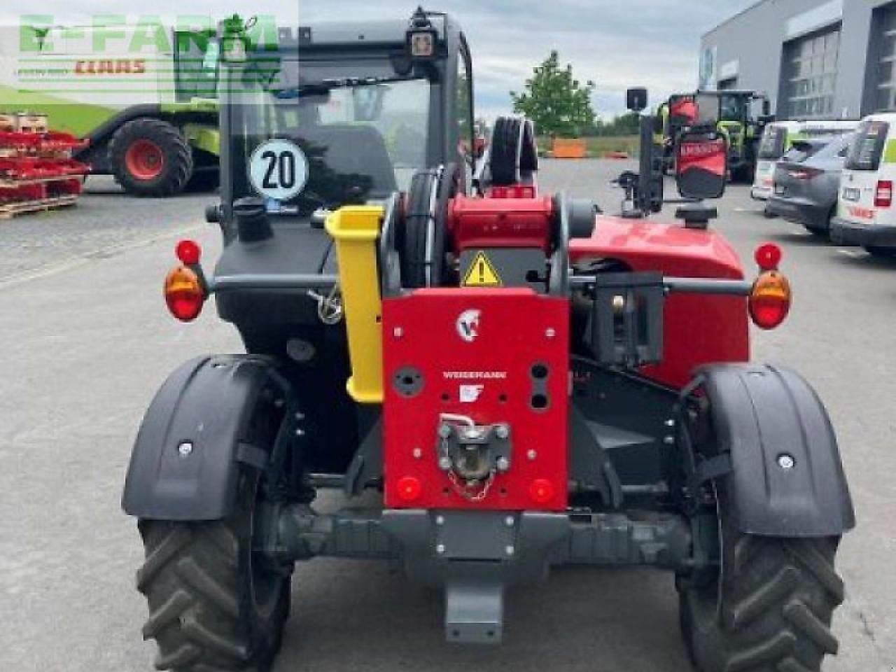 Weidemann teleskopradl. weidemann t5522 - Telescopic handler: picture 2 Weidemann teleskopradl. weidemann t5522 - Telescopic handler: picture 2