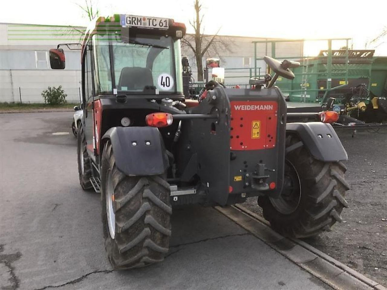 Weidemann teleskopradla. weidemann t7035 - Telescopic handler: picture 4 Weidemann teleskopradla. weidemann t7035 - Telescopic handler: picture 4
