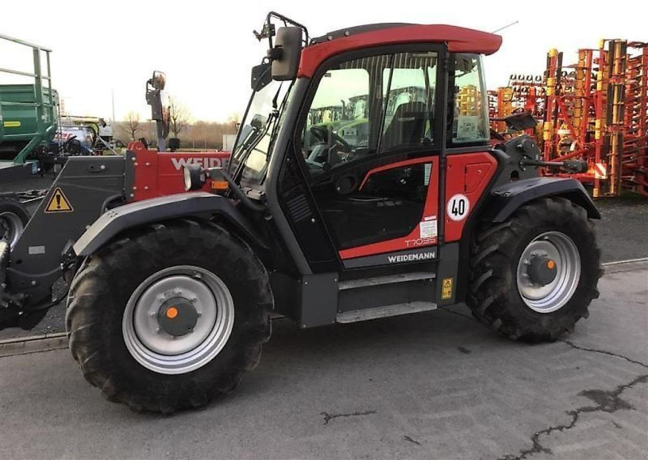 Weidemann teleskopradla. weidemann t7035 - Telescopic handler: picture 1 Weidemann teleskopradla. weidemann t7035 - Telescopic handler: picture 1