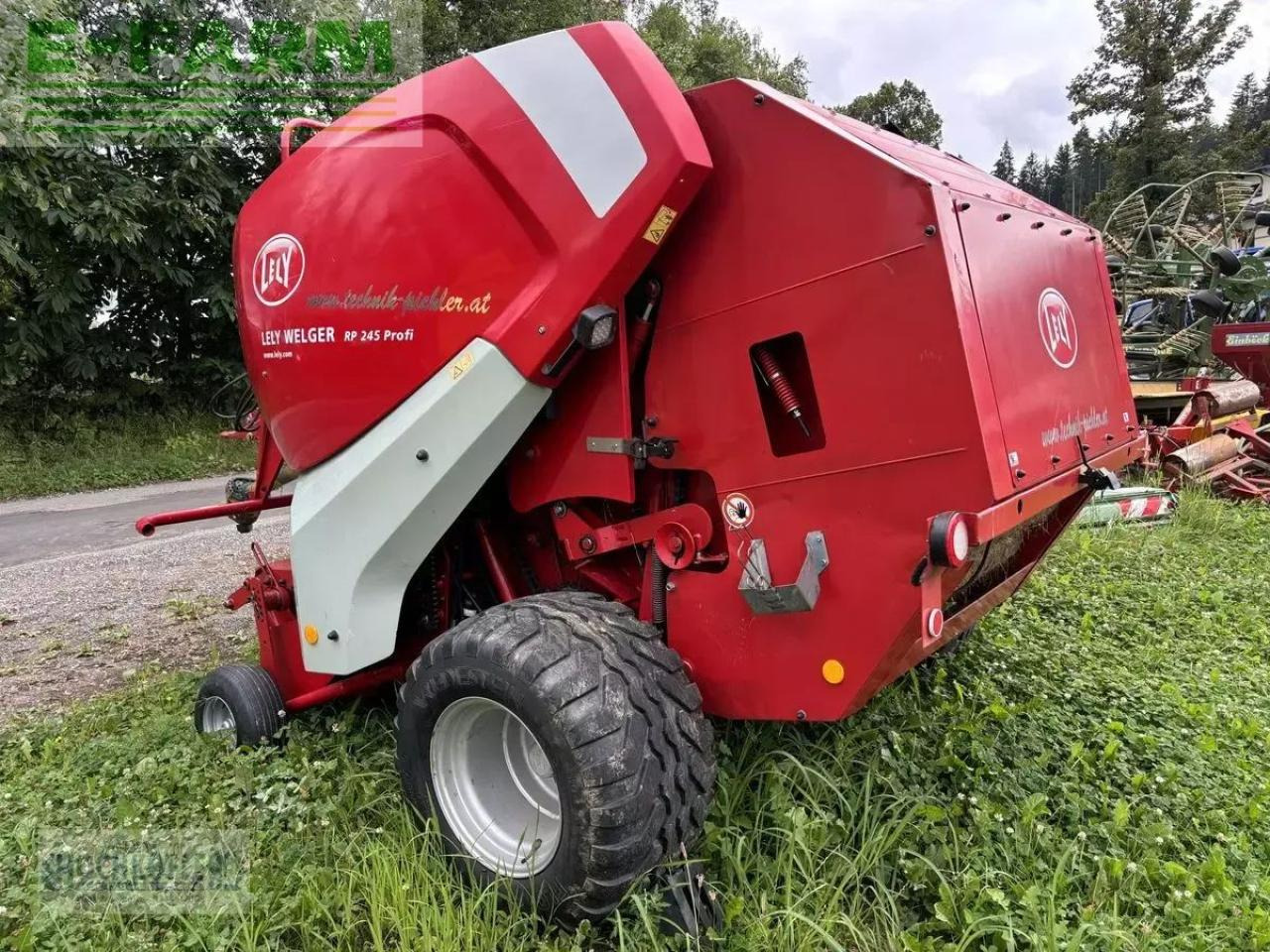 Welger lely rp245 profi - Square baler: picture 4 Welger lely rp245 profi - Square baler: picture 4