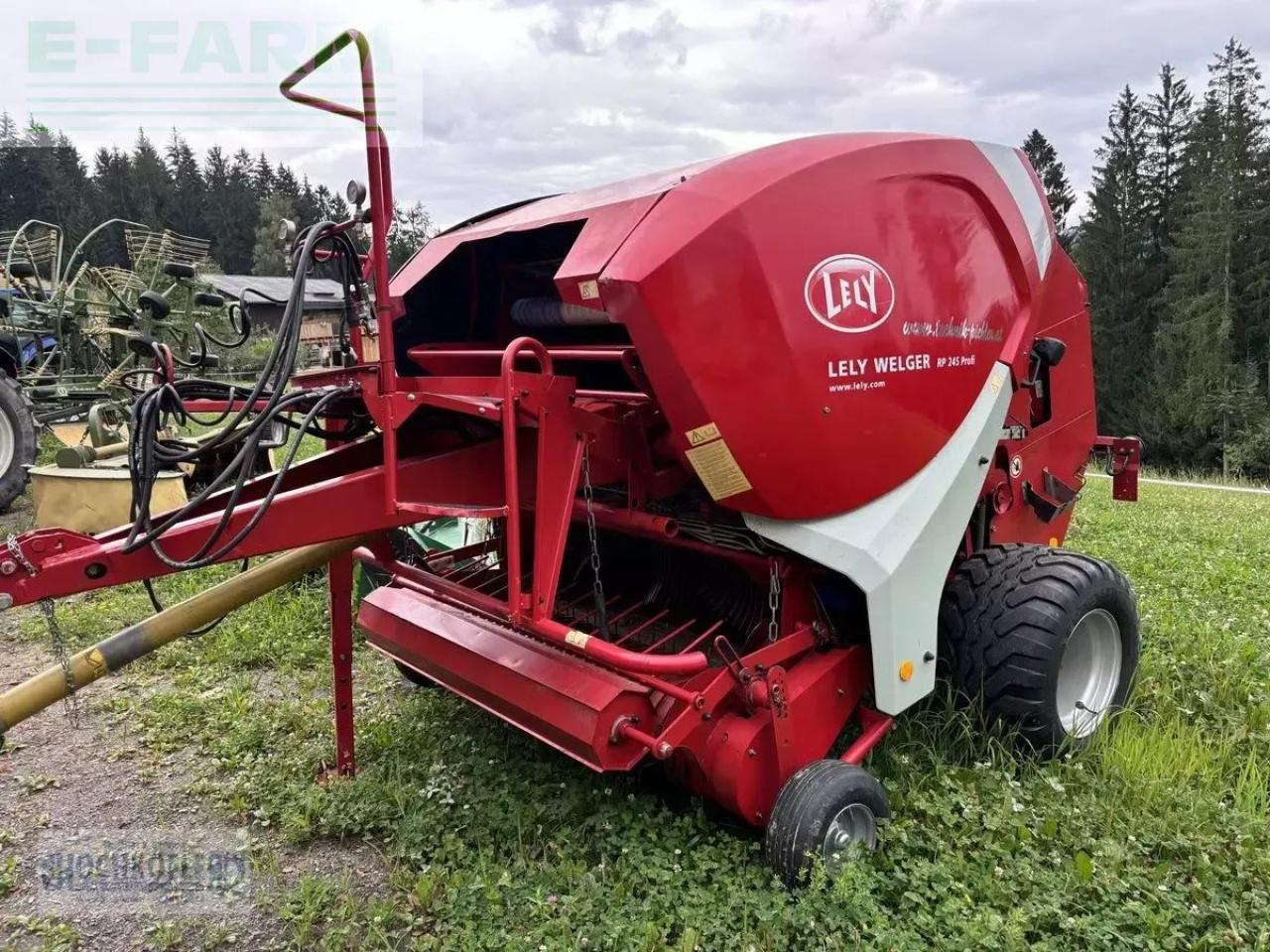 Welger lely rp245 profi - Square baler: picture 3 Welger lely rp245 profi - Square baler: picture 3
