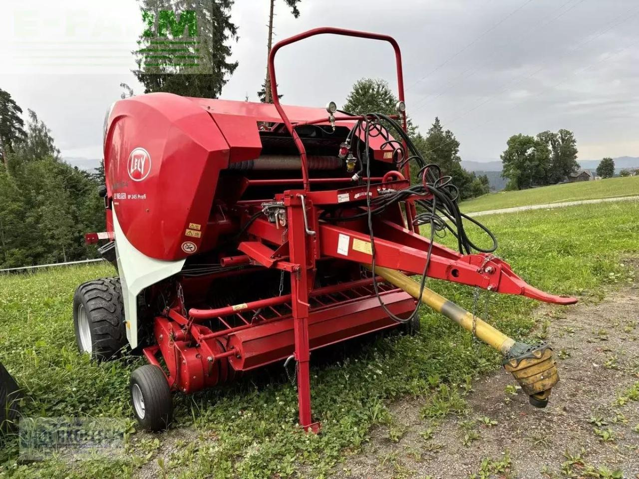 Welger lely rp245 profi - Square baler: picture 1 Welger lely rp245 profi - Square baler: picture 1
