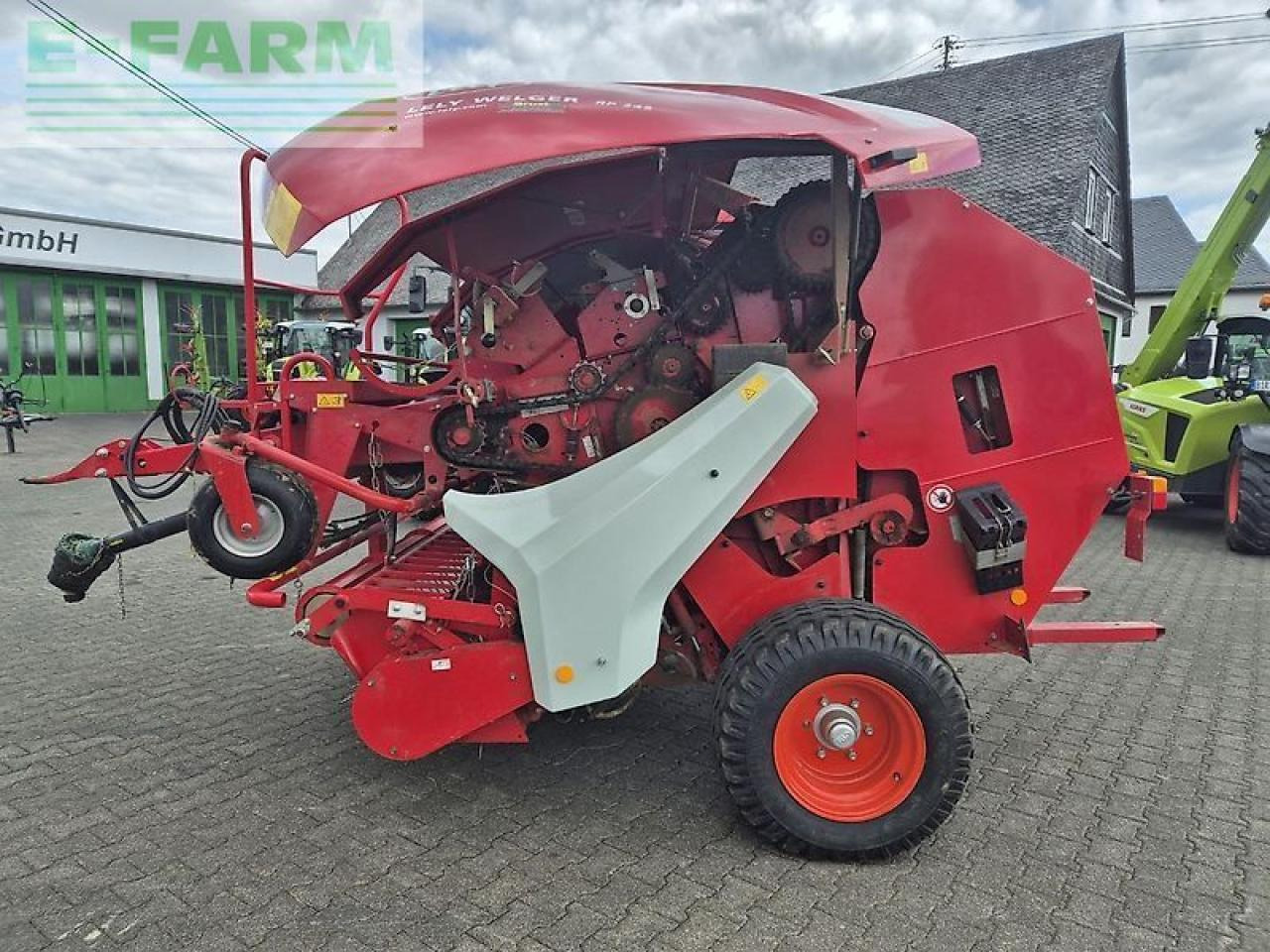 Square baler Welger rp 250 mastercut: picture 9 Square baler Welger rp 250 mastercut: picture 9