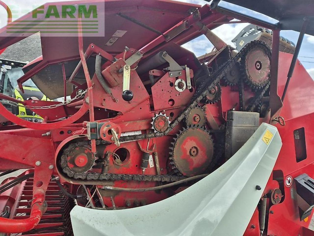 Square baler Welger rp 250 mastercut: picture 8 Square baler Welger rp 250 mastercut: picture 8