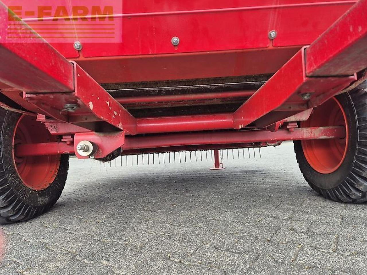 Square baler Welger rp 250 mastercut: picture 12 Square baler Welger rp 250 mastercut: picture 12