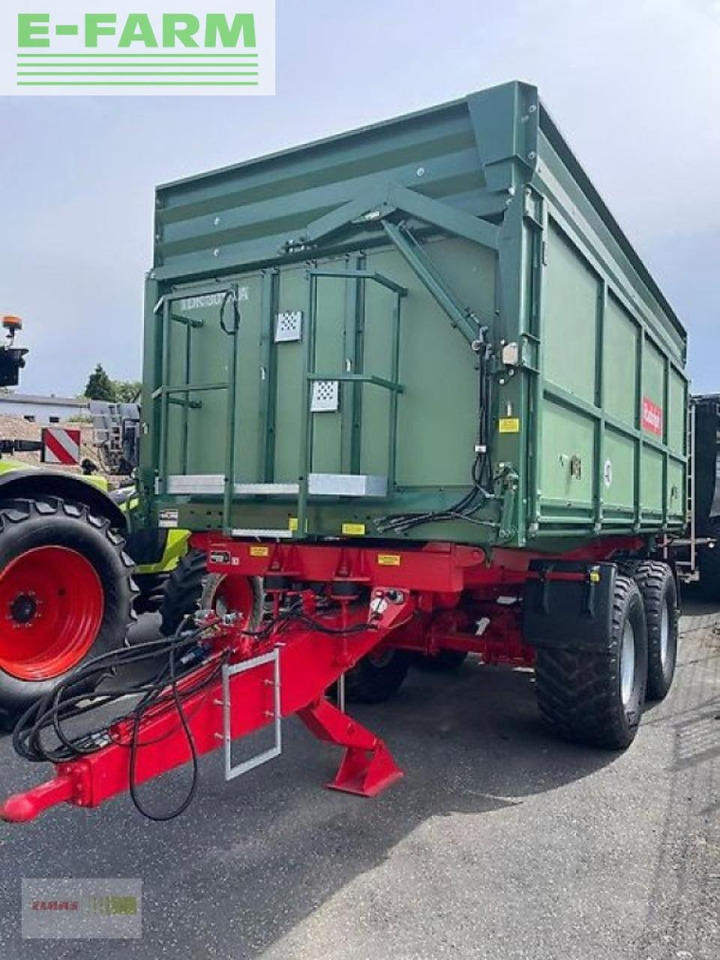 Welger tdk 301 ra - Farm tipping trailer/ Dumper: picture 1 Welger tdk 301 ra - Farm tipping trailer/ Dumper: picture 1