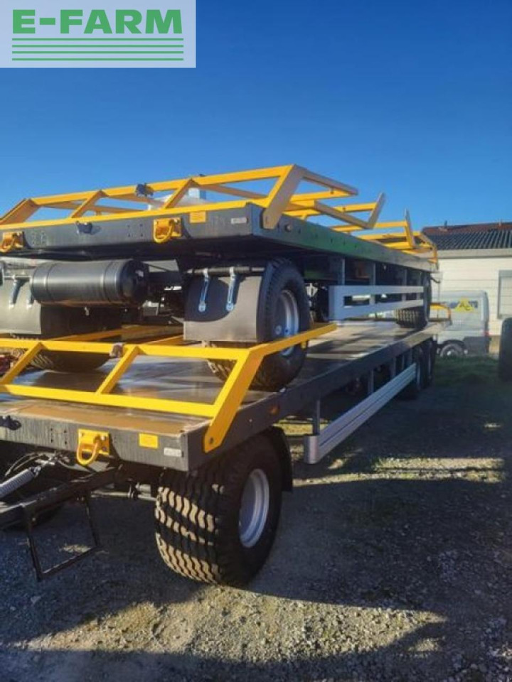 Wielton prs-3s/s14 - Farm platform trailer: picture 1 Wielton prs-3s/s14 - Farm platform trailer: picture 1