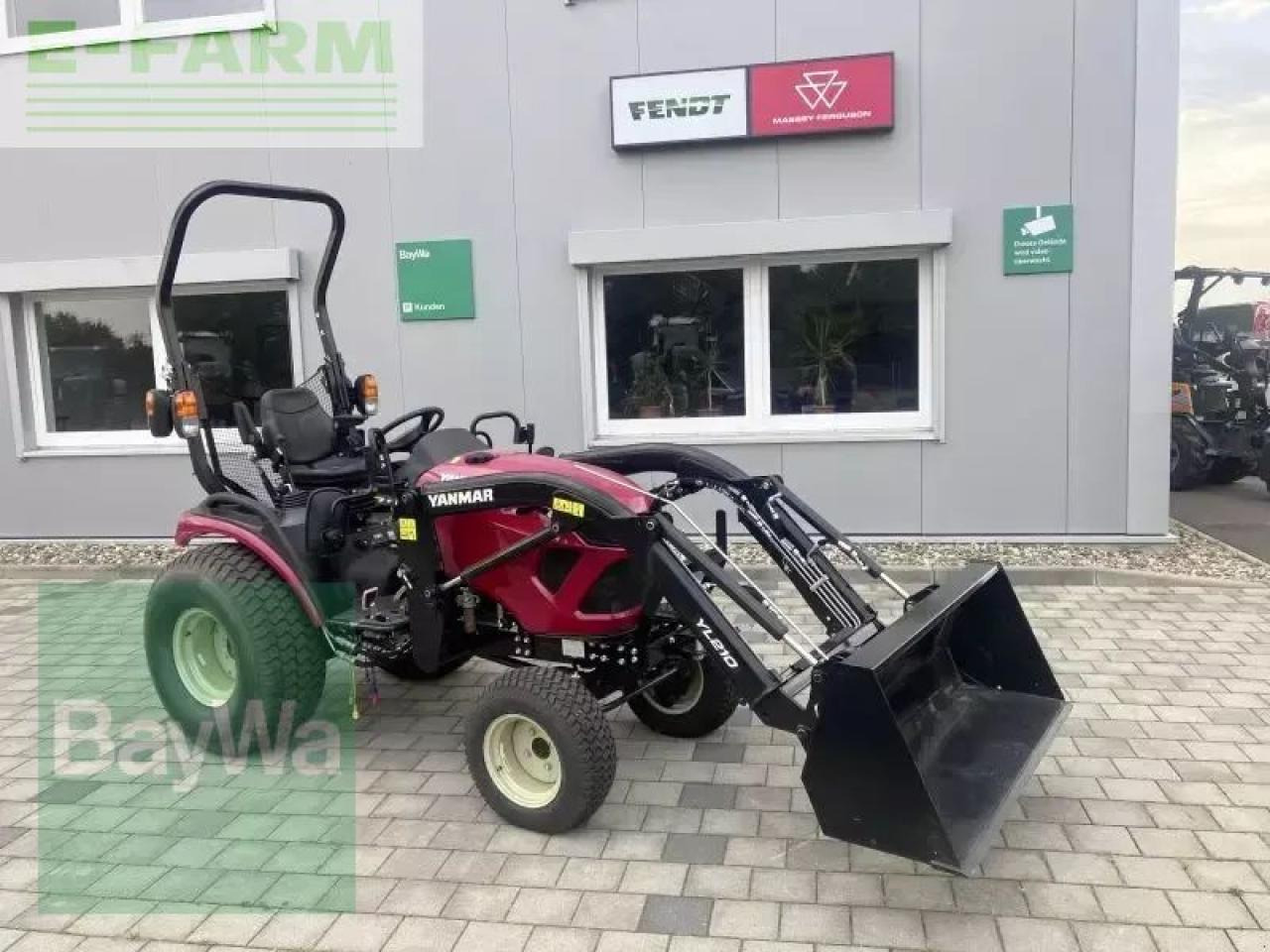 Yanmar kg- sa424 - Farm tractor: picture 1 Yanmar kg- sa424 - Farm tractor: picture 1