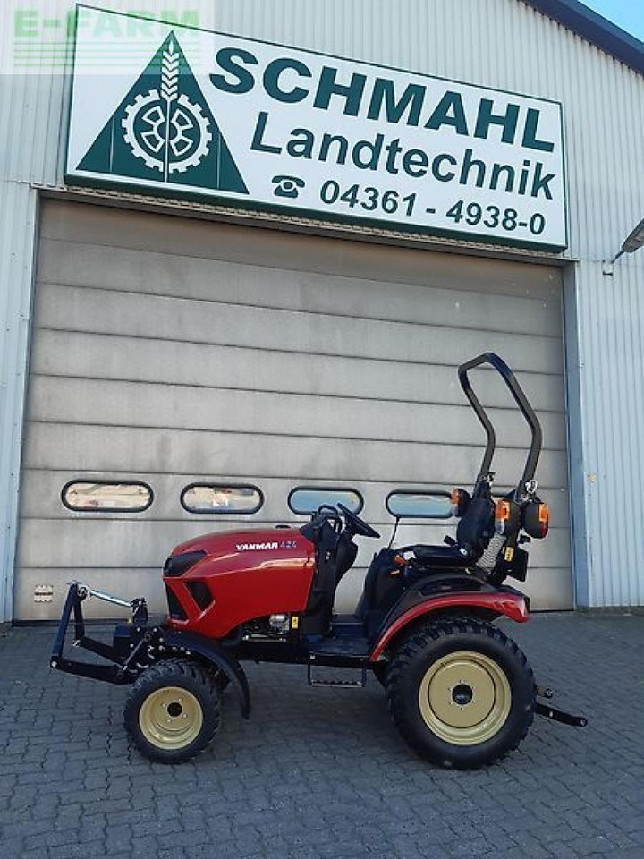 Yanmar sa424v-r - Farm tractor: picture 1 Yanmar sa424v-r - Farm tractor: picture 1