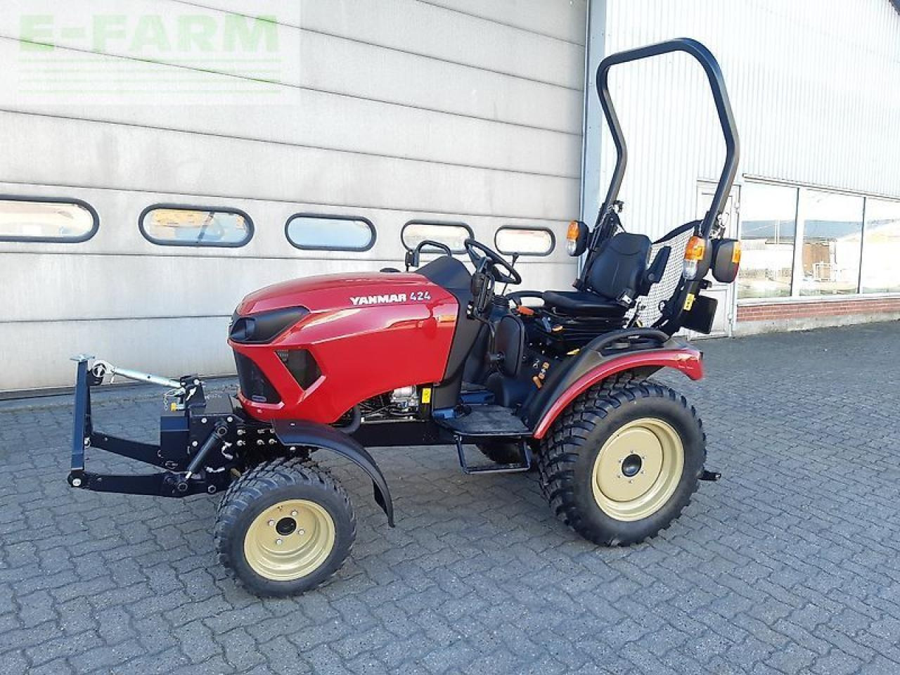 Yanmar sa424v-r - Farm tractor: picture 5 Yanmar sa424v-r - Farm tractor: picture 5