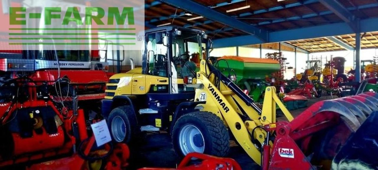 Yanmar v120 - Wheel loader: picture 5 Yanmar v120 - Wheel loader: picture 5