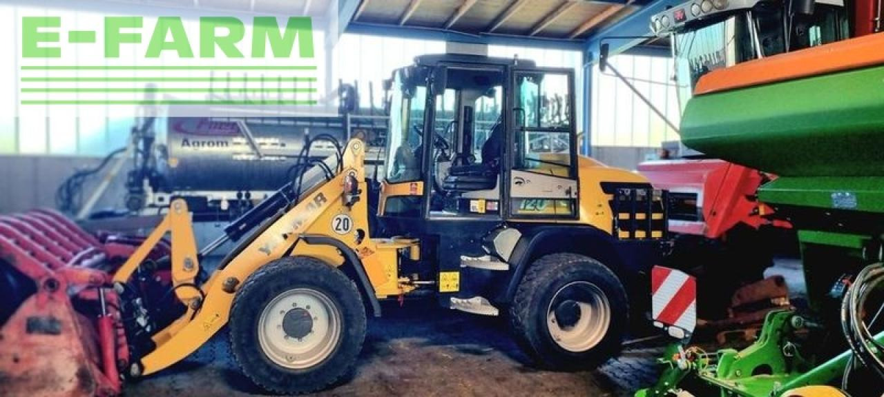 Yanmar v120 - Wheel loader: picture 2 Yanmar v120 - Wheel loader: picture 2