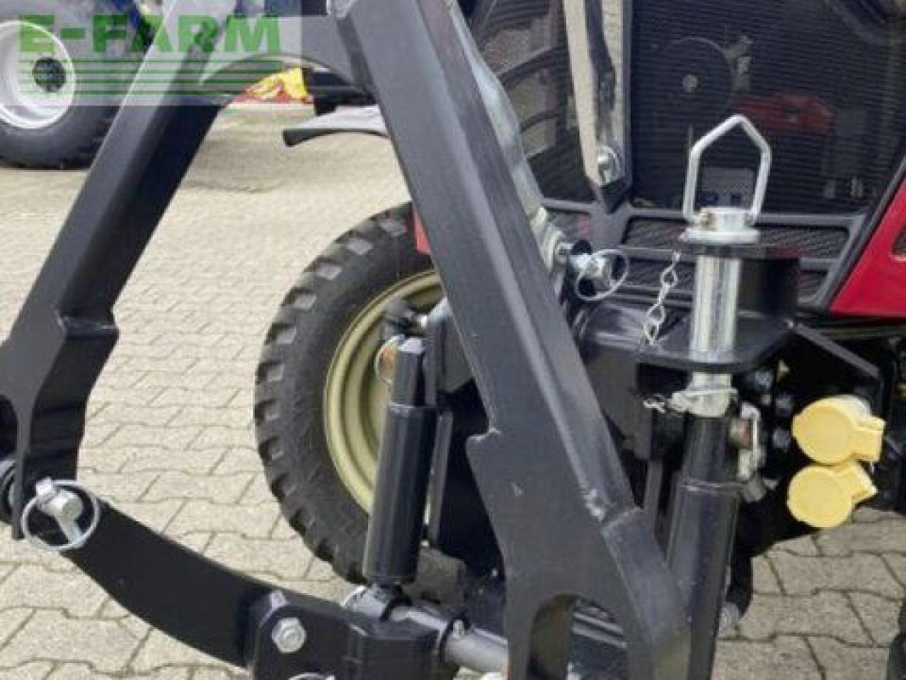 Yanmar yt235 mit kabine yanmar trakto - Farm tractor: picture 4 Yanmar yt235 mit kabine yanmar trakto - Farm tractor: picture 4