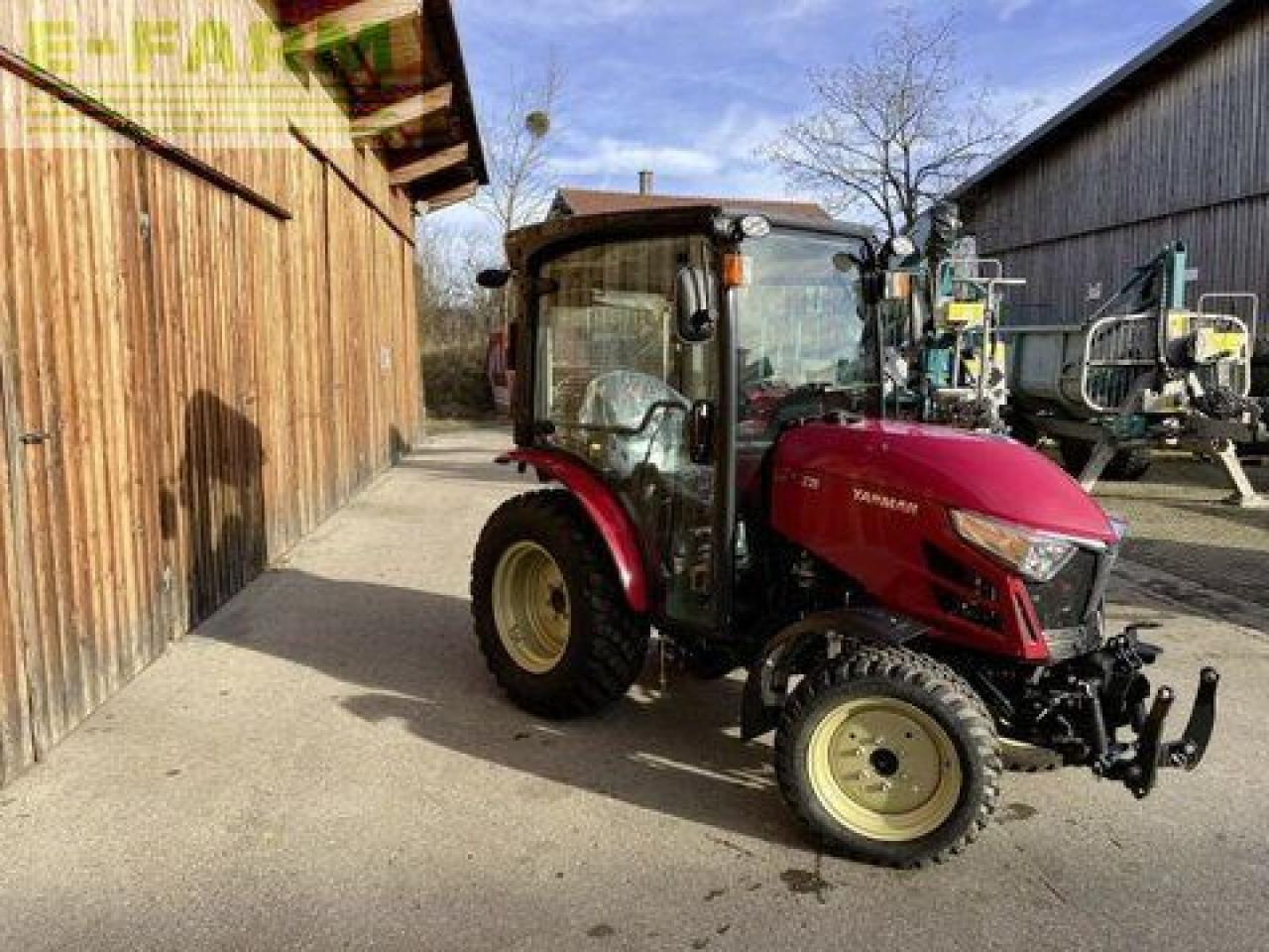 Yanmar yt235 mit kabine yanmar trakto - Farm tractor: picture 4 Yanmar yt235 mit kabine yanmar trakto - Farm tractor: picture 4