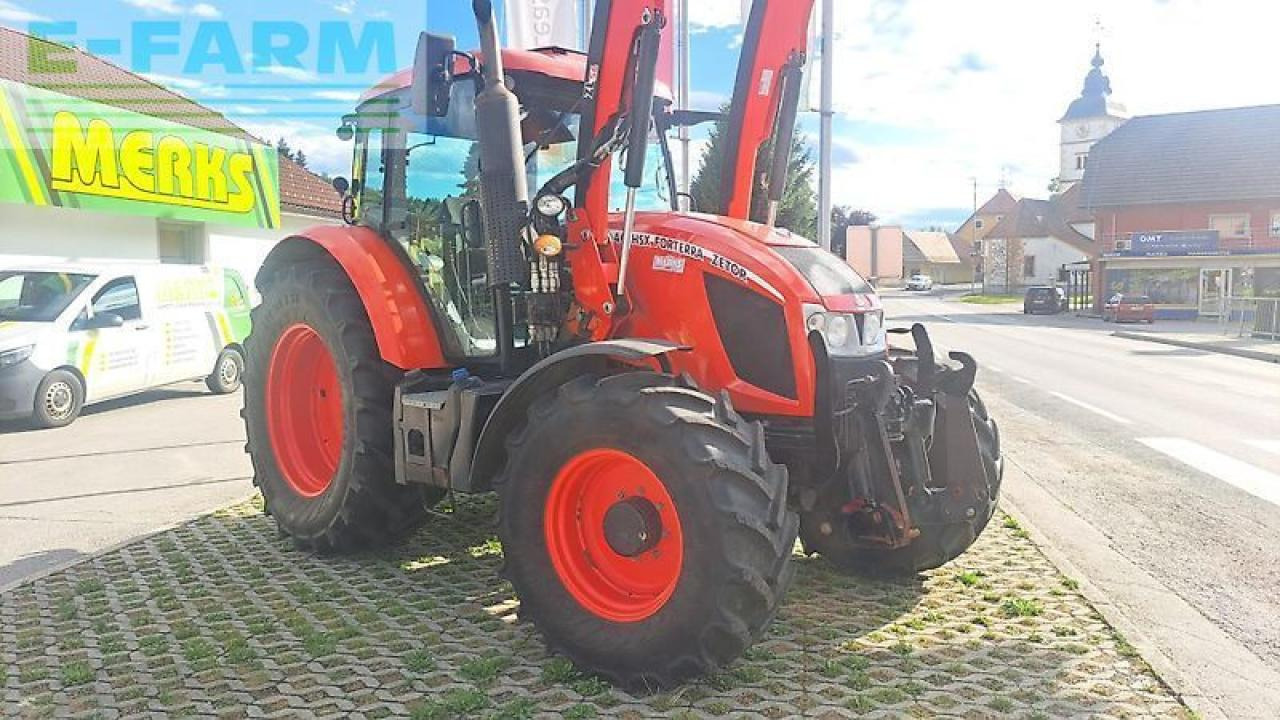 Zetor forterra hsx 140 - Farm tractor: picture 4 Zetor forterra hsx 140 - Farm tractor: picture 4