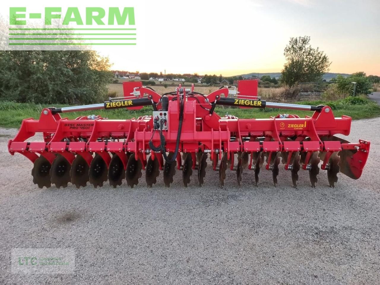 Ziegler disc master pro 4501 - Soil tillage equipment: picture 2 Ziegler disc master pro 4501 - Soil tillage equipment: picture 2