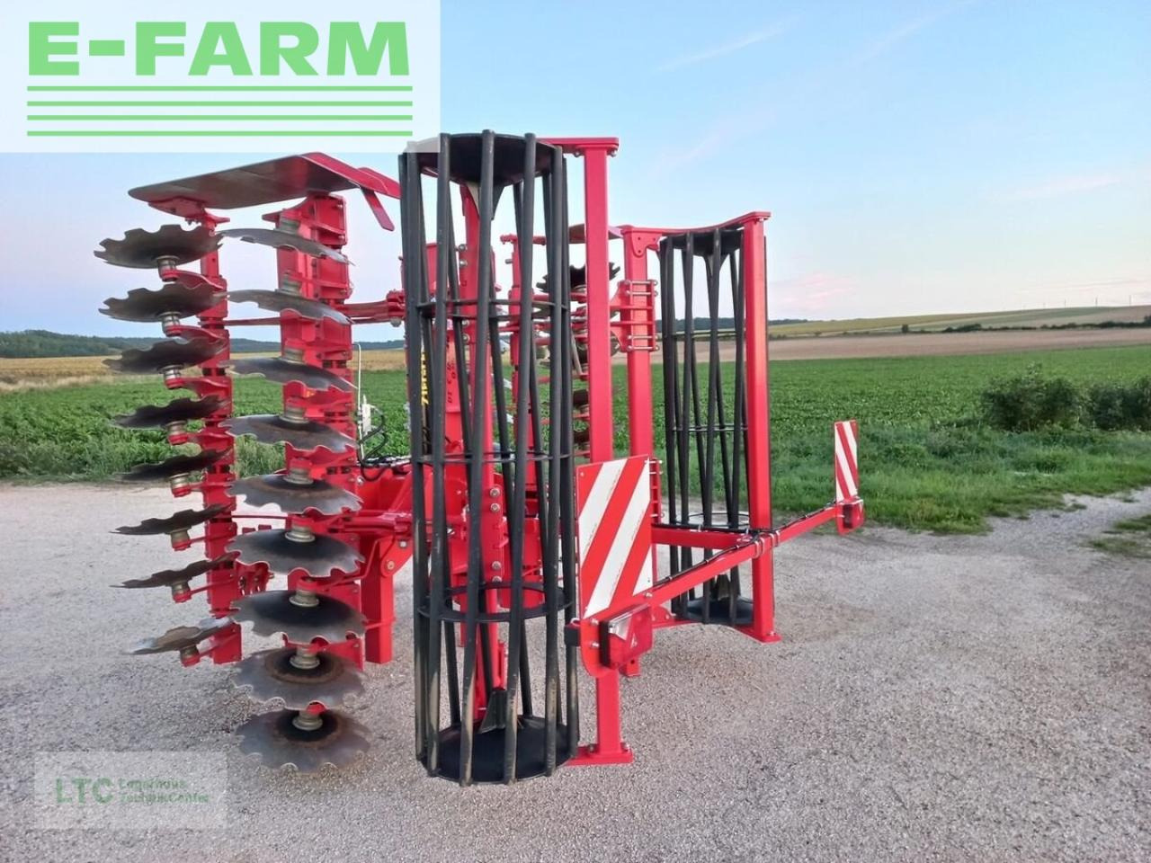 Ziegler disc master pro 4501 - Soil tillage equipment: picture 4 Ziegler disc master pro 4501 - Soil tillage equipment: picture 4