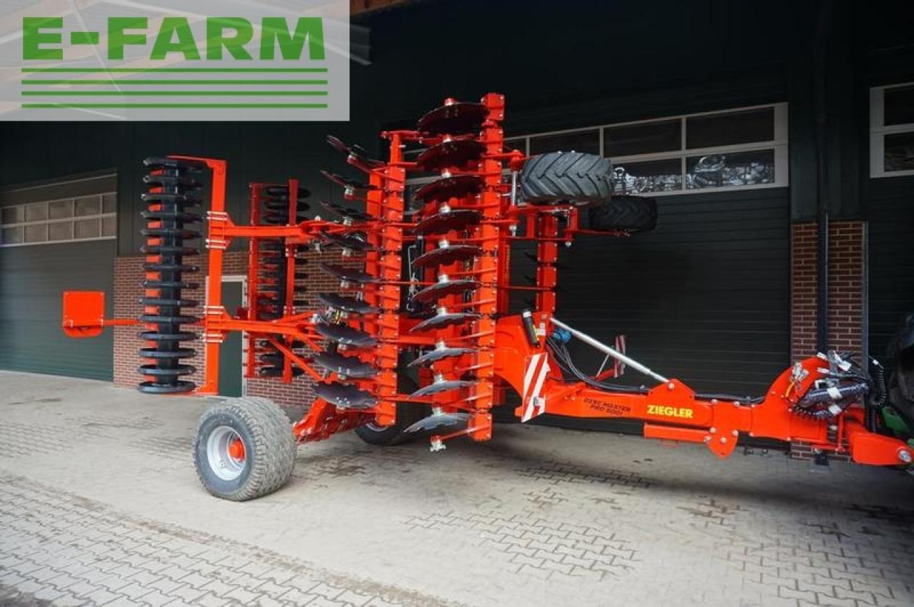 Ziegler disc master pro 5001 - Disc harrow: picture 1 Ziegler disc master pro 5001 - Disc harrow: picture 1