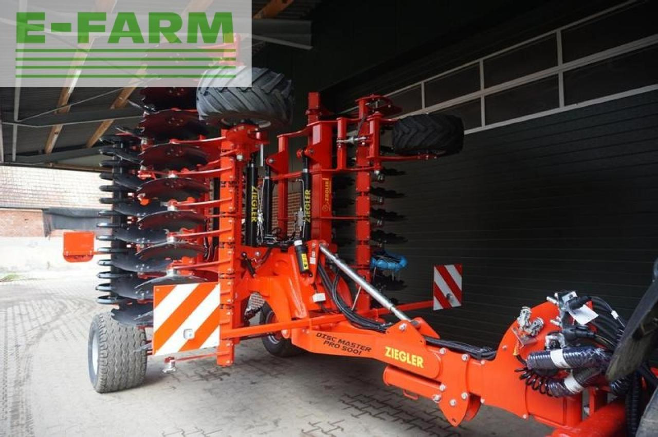 Ziegler disc master pro 5001 - Disc harrow: picture 2 Ziegler disc master pro 5001 - Disc harrow: picture 2