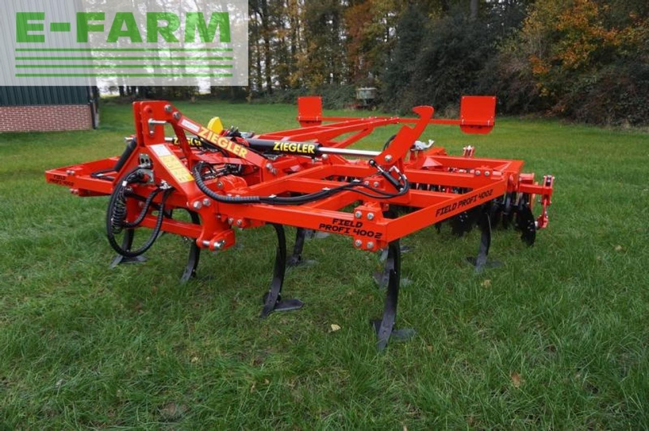 Ziegler fieldprofi 4002 - Cultivator: picture 1 Ziegler fieldprofi 4002 - Cultivator: picture 1