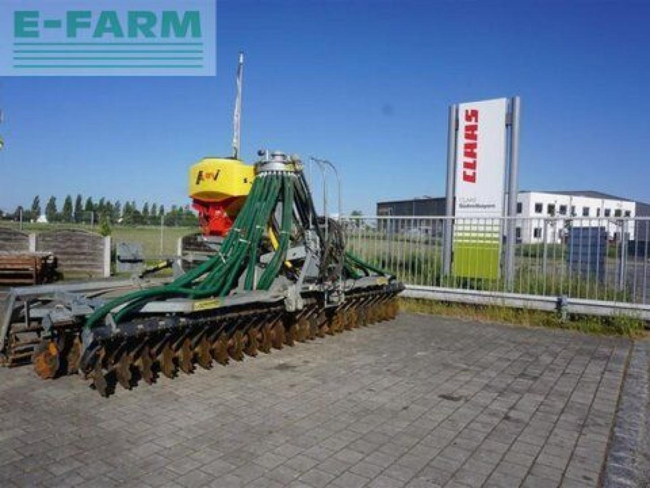 Zunhammer gsg 600 apv streuer - Disc harrow: picture 1 Zunhammer gsg 600 apv streuer - Disc harrow: picture 1