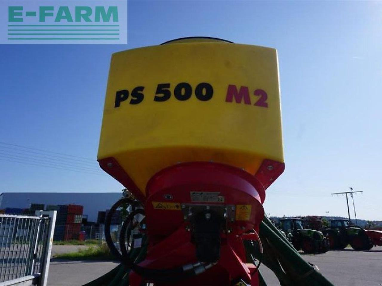 Zunhammer gsg 600 apv streuer - Disc harrow: picture 5 Zunhammer gsg 600 apv streuer - Disc harrow: picture 5