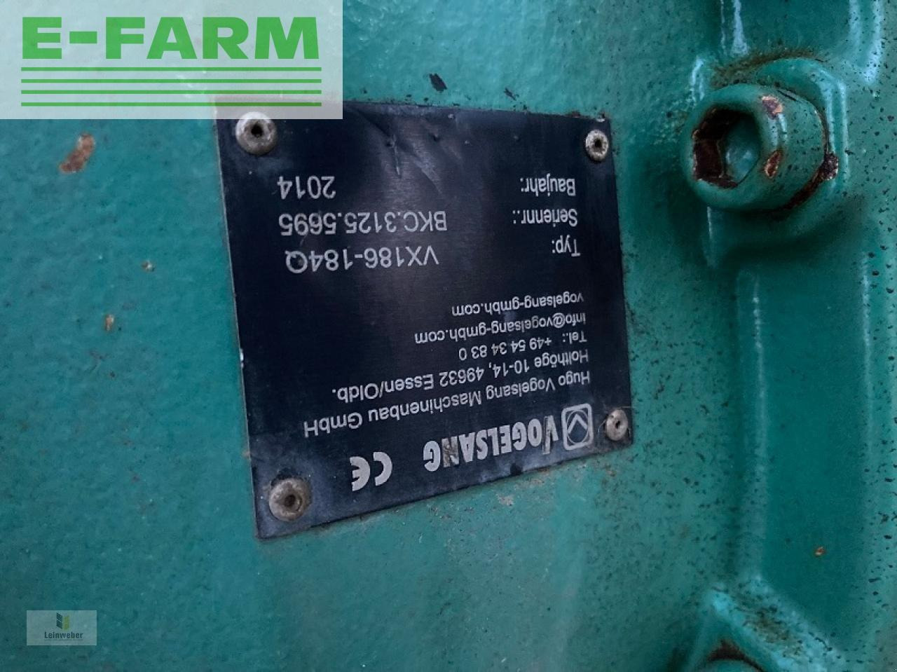 Slurry tanker Zunhammer mke 15,5 puss: picture 7