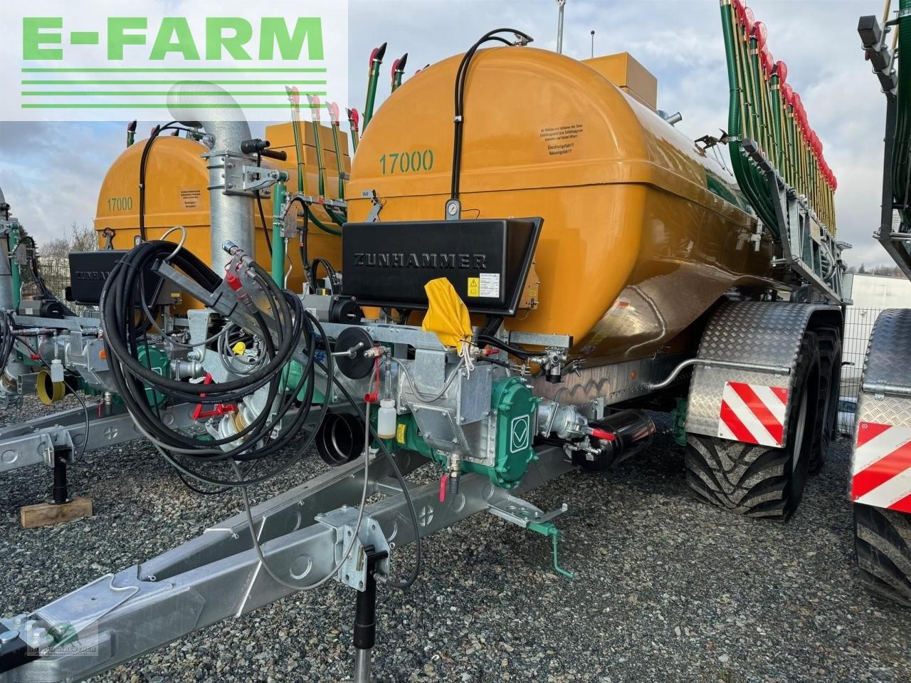 Zunhammer ske 17 pu tandem eco - Farm tractor: picture 1 Zunhammer ske 17 pu tandem eco - Farm tractor: picture 1