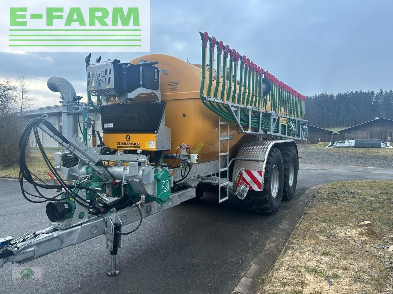 Zunhammer ske 18,5 pud - Farm tractor: picture 1 Zunhammer ske 18,5 pud - Farm tractor: picture 1