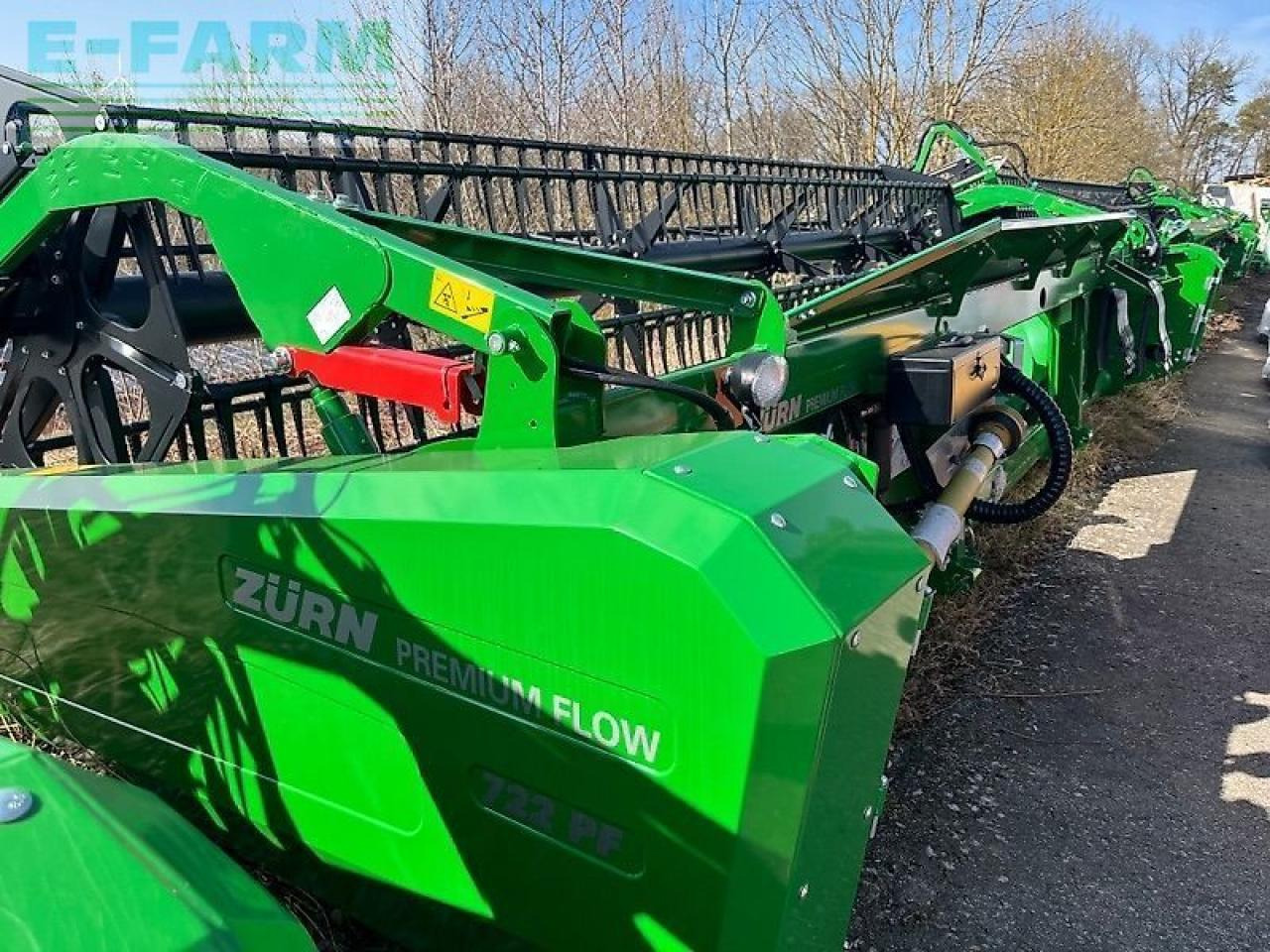 Zürn 722pf premiumflow - Forage harvester attachment: picture 1 Zürn 722pf premiumflow - Forage harvester attachment: picture 1