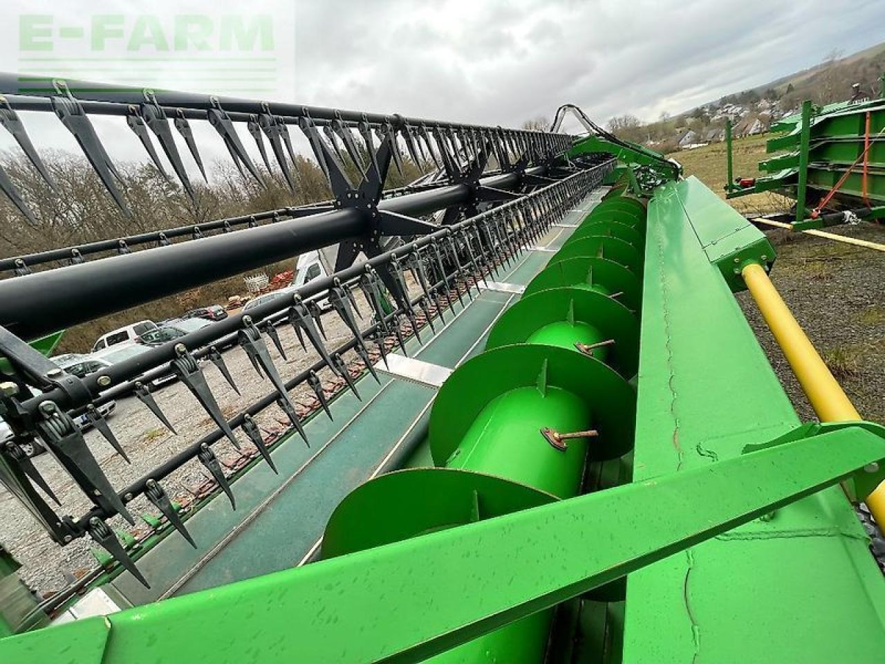 Zürn premiumflow 640pf (12,2 m) - Forage harvester attachment: picture 5 Zürn premiumflow 640pf (12,2 m) - Forage harvester attachment: picture 5