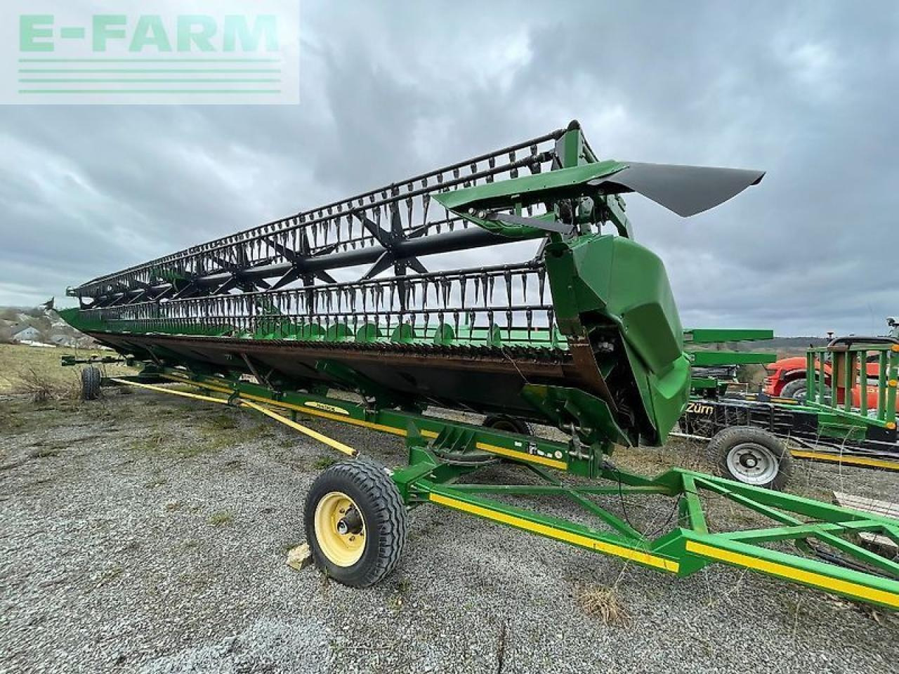 Zürn premiumflow 640pf (12,2 m) - Forage harvester attachment: picture 4 Zürn premiumflow 640pf (12,2 m) - Forage harvester attachment: picture 4
