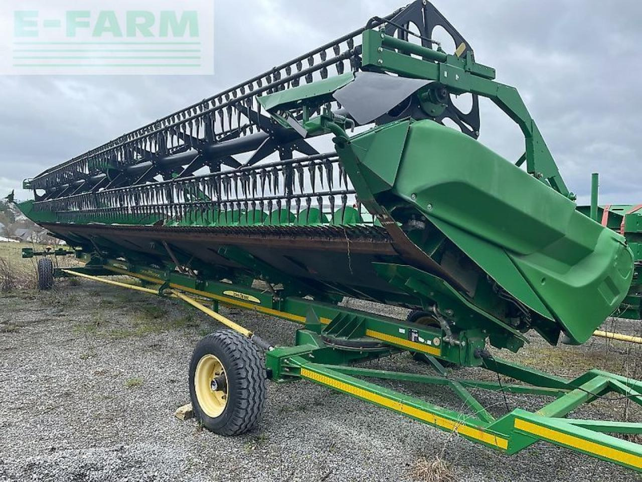 Zürn premiumflow 640pf (12,2 m) - Forage harvester attachment: picture 1 Zürn premiumflow 640pf (12,2 m) - Forage harvester attachment: picture 1