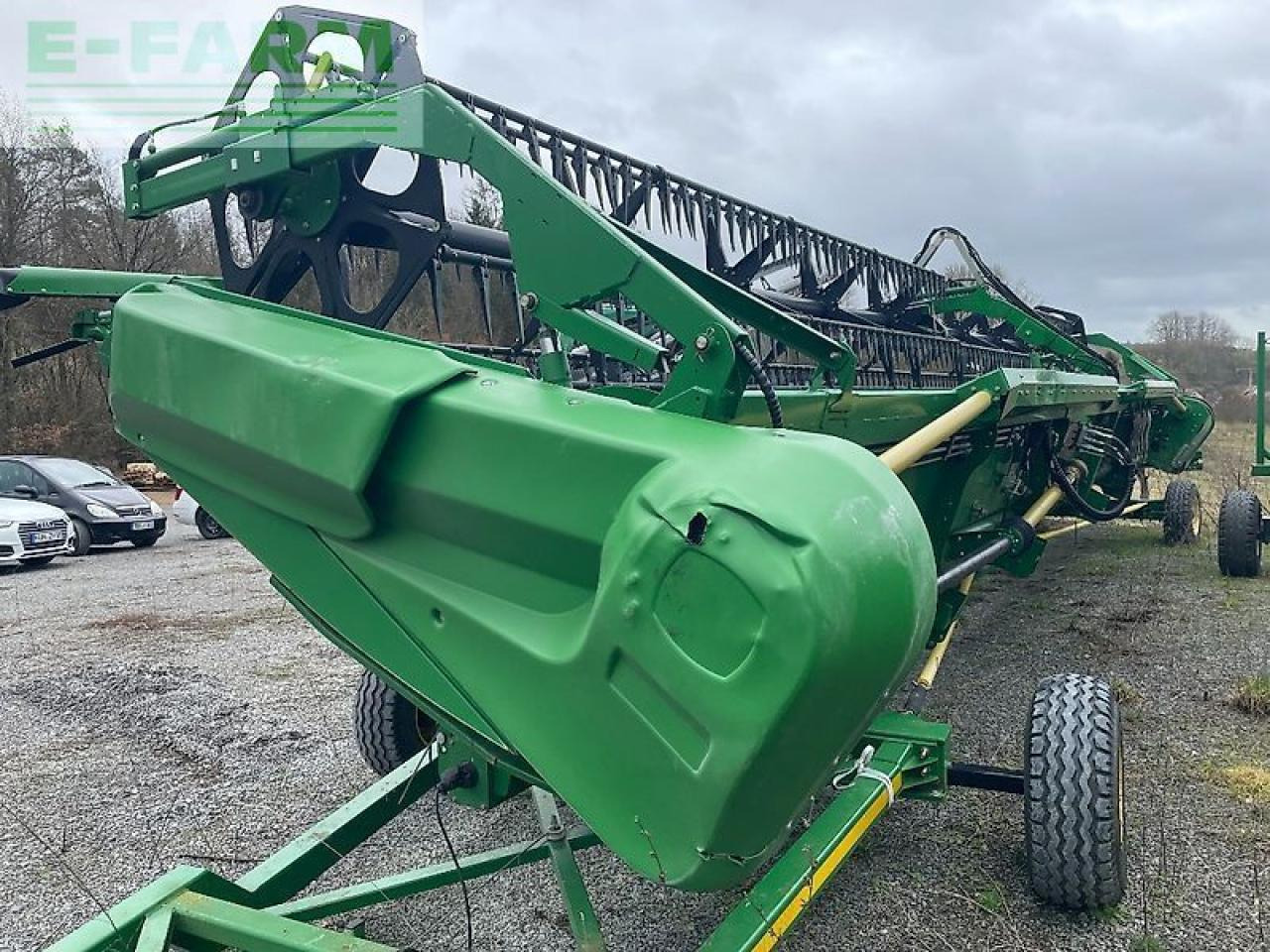 Zürn premiumflow 640pf (12,2 m) - Forage harvester attachment: picture 3 Zürn premiumflow 640pf (12,2 m) - Forage harvester attachment: picture 3