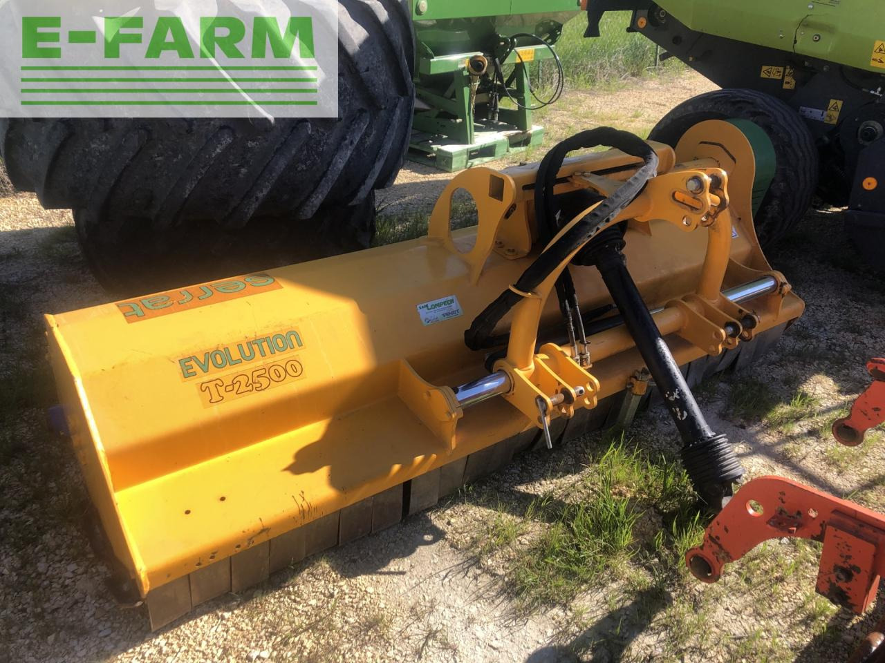 Broyeur - Mower: picture 1 Broyeur - Mower: picture 1