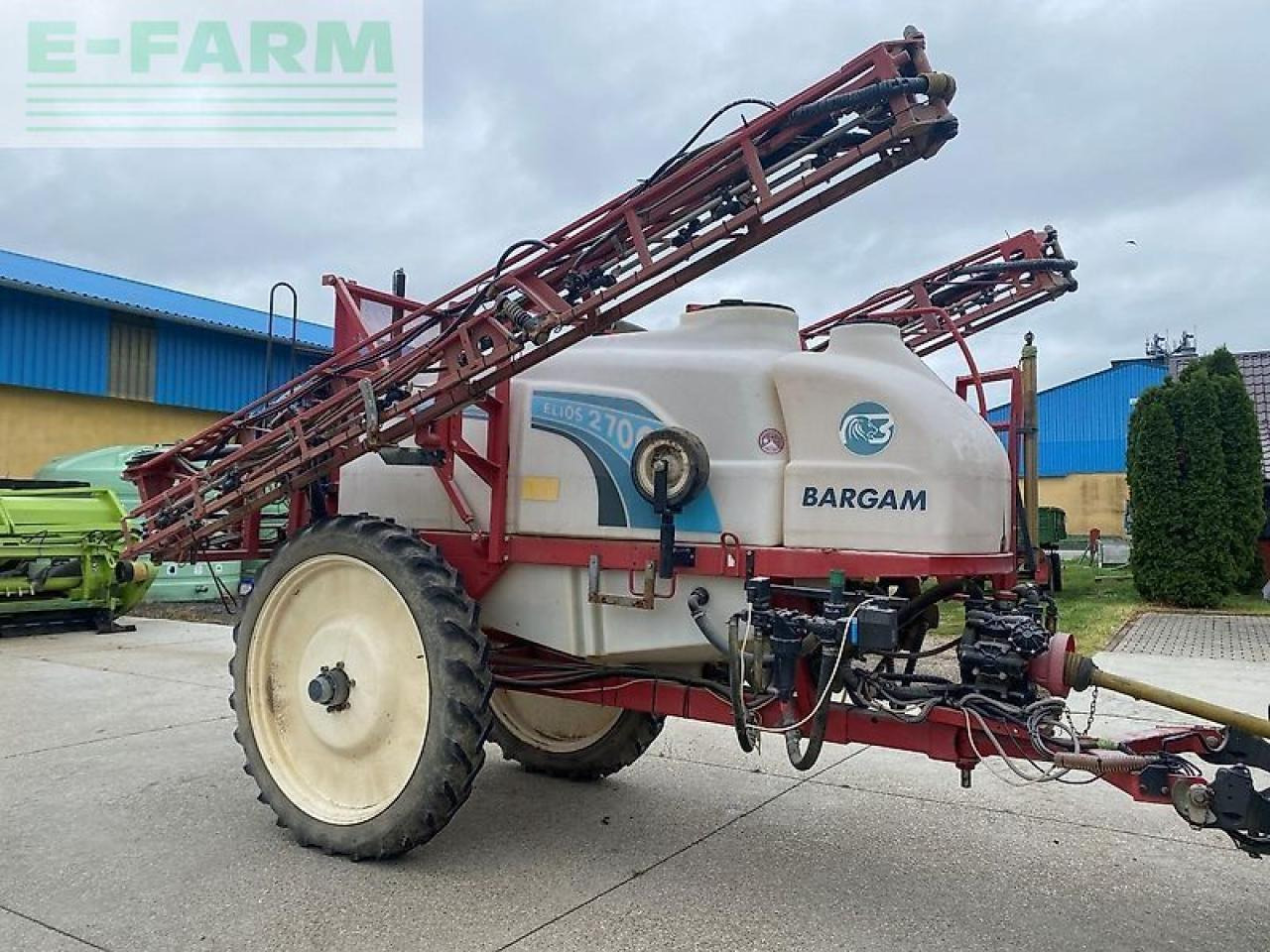 / elios 2700 - Trailed sprayer: picture 2 / elios 2700 - Trailed sprayer: picture 2