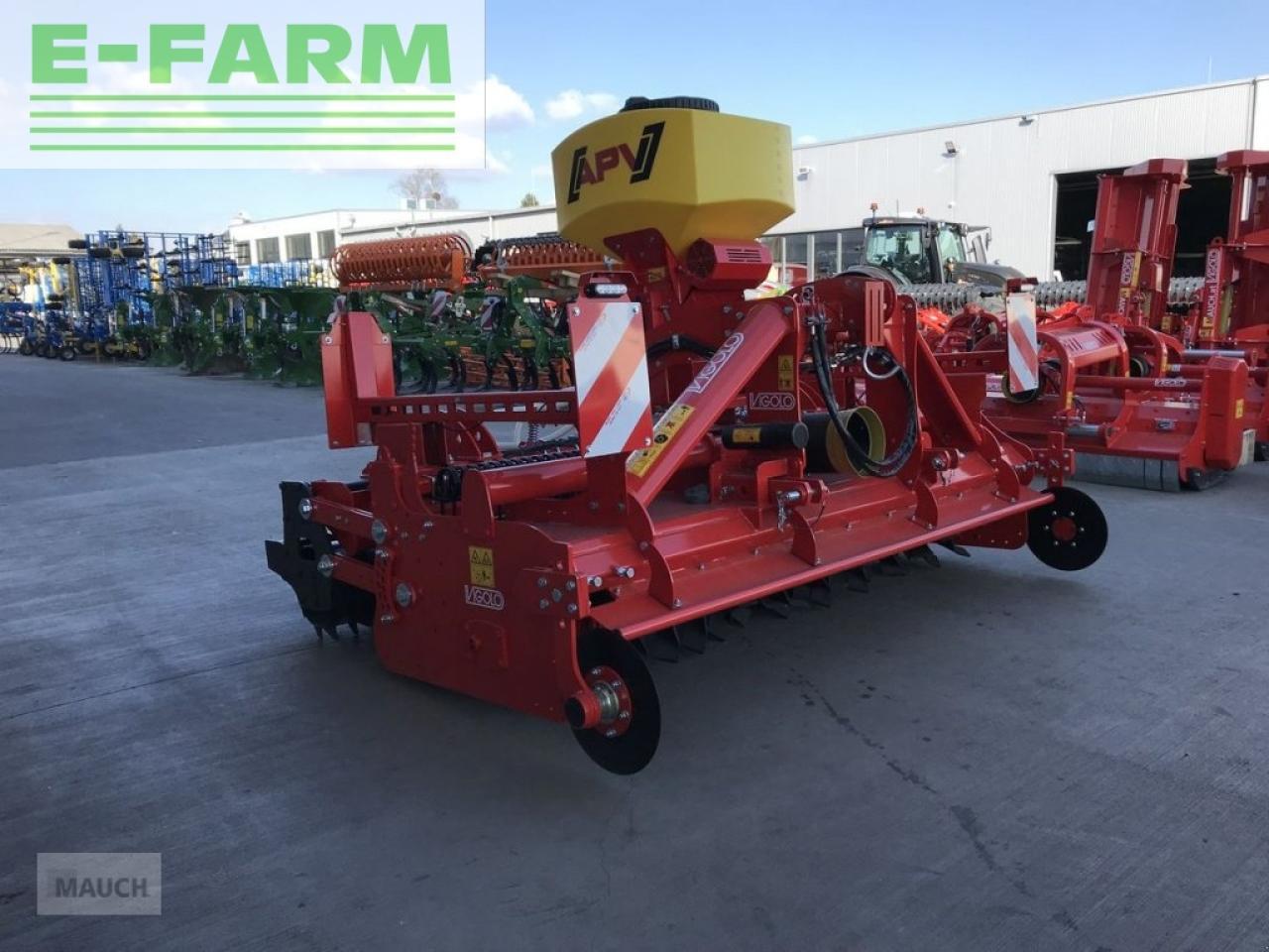 Gv 285 + apv ps 300 - Soil tillage equipment: picture 1 Gv 285 + apv ps 300 - Soil tillage equipment: picture 1