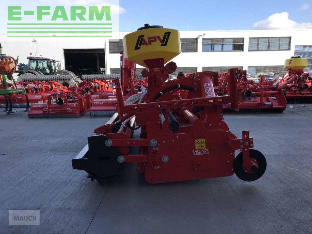 Gv 285 + apv ps 300 - Soil tillage equipment: picture 2 Gv 285 + apv ps 300 - Soil tillage equipment: picture 2