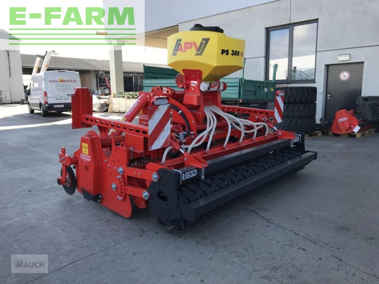 Gv 285 + apv ps 300 - Soil tillage equipment: picture 5 Gv 285 + apv ps 300 - Soil tillage equipment: picture 5